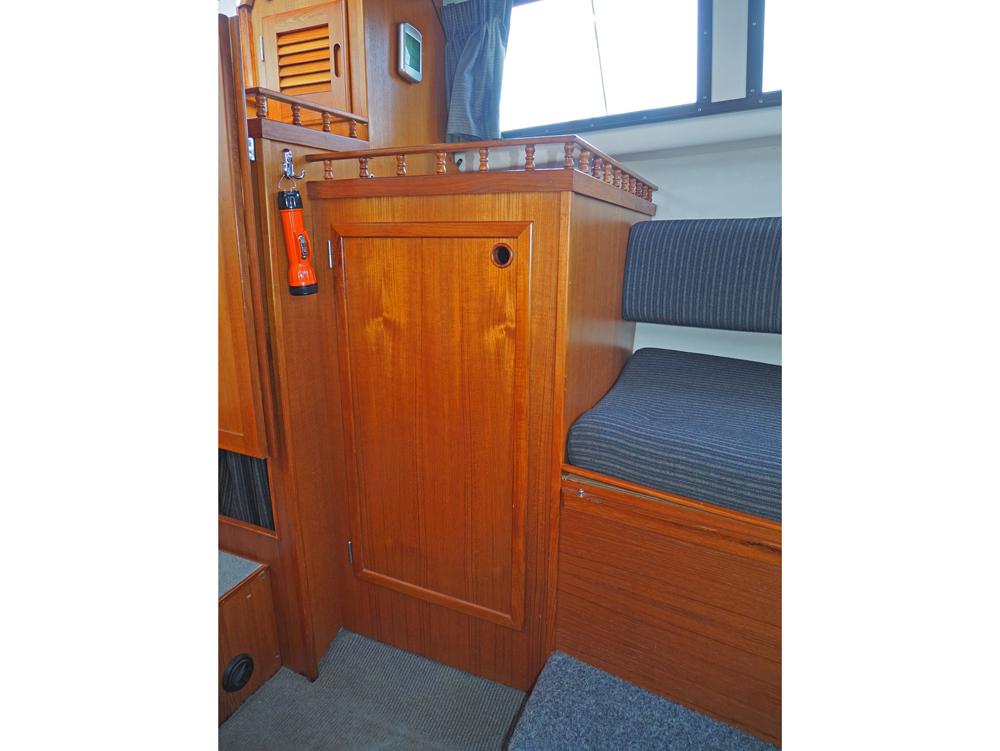 Voorschip, Accommodatie